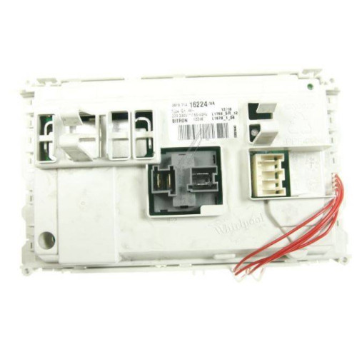 Modulo Comando Lavatrice Whirlpool 480111104633 Di.Gi.T. Service