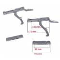 Kit Cerniere + Portarullo Forno Rex 50223858007 Di.Gi.T. Service