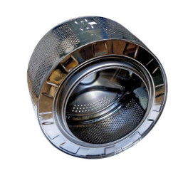 Gruppo Cestello Inox Lavatrice Vestel M6520785819 Originale 2