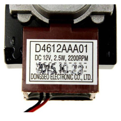 Motore No Frost D4612AAA01Frigo Daewoo 3015907200 Di.Gi.T. Service 2