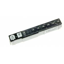 Scheda Display Led Plp2 4p 2b Grey Lavastoviglie Whirlpool C00306469 Originale