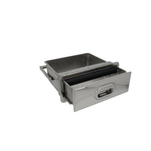 Cassetto Inox Fondi Caffe' Universale 3080002 3080002  Cassetto Inox Fondi Caffe'