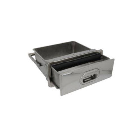 Cassetto Inox Fondi Caffe' Universale 3080002 3080002  Cassetto Inox Fondi Caffe'