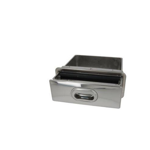 Cassetto Inox Fondi Caffe' Universale 3080002 3080002  Cassetto Inox Fondi Caffe'