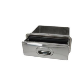 Cassetto Inox Fondi Caffe' Universale 3080002 3080002  Cassetto Inox Fondi Caffe'
