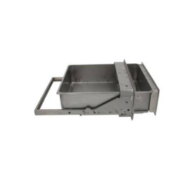 Cassetto Inox Fondi Caffe' Universale 3080002 3080002  Cassetto Inox Fondi Caffe'