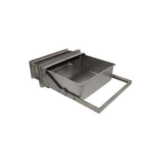 Cassetto Inox Fondi Caffe' Universale 3080002 3080002  Cassetto Inox Fondi Caffe'