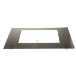 Vetro Porta Forno IX+Squadrette Whirlpool C00094595 Di.Gi.T. Service