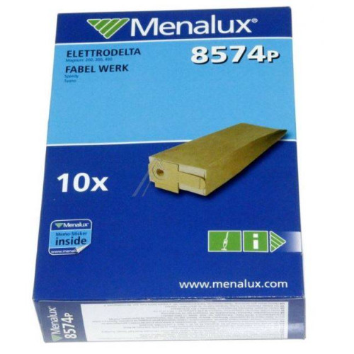 Sacchetti Menalux 10 PZ Aspirapolvere Electrolux 9002561620 New Di.Gi.T. Service SRLS