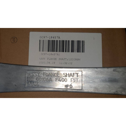 Crociera Con Albero Lavatrice 1200RPM Samsung DC97-18457A