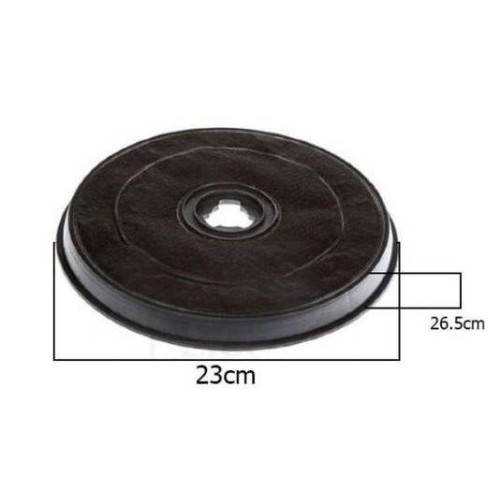 Filtro Cappa Cappa Aspirante Whirlpool 484000008636 Di.Gi.T. Service