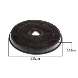 Filtro Cappa Cappa Aspirante Whirlpool 484000008636 Di.Gi.T. Service