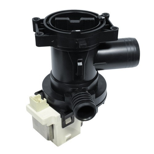 Pompa Scarico Completa Lavatrice Whirlpool 480111100786 Di.Gi.T. Service 