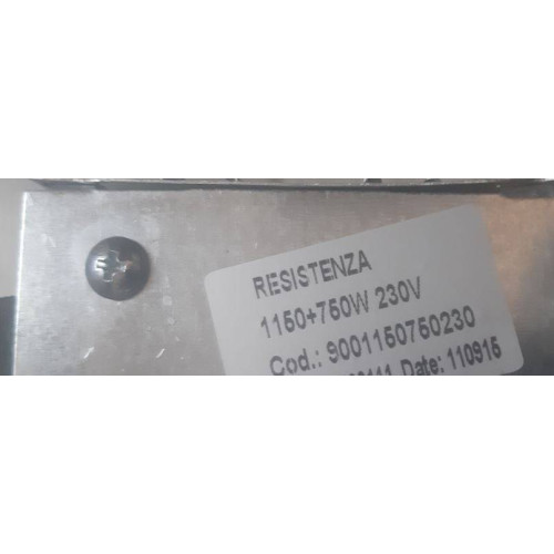 Resistenza 1150+750W 230V Asciugatrice Ardo 52401001 New Di.Gi.T. Service SRLS