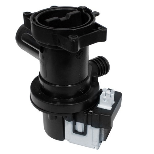 Pompa Scarico Completa Lavatrice Whirlpool 480111100786 Di.Gi.T. Service 