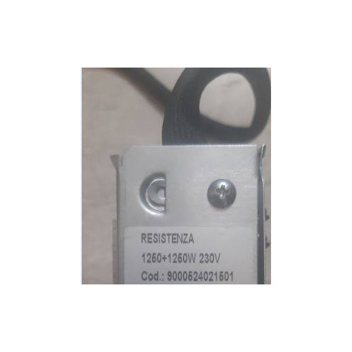 Resistenza 1250+1250W 230V Asciugatrice Ardo 900524021501 New Di.Gi.T. Service SRLS