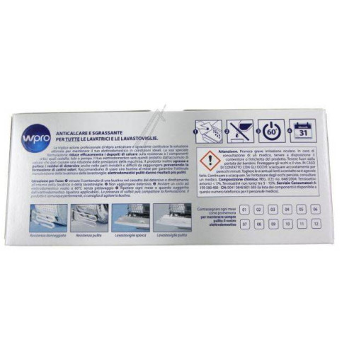 Disincrostante Lavatrice e  Ariston C00424829 Di.Gi.T. Service