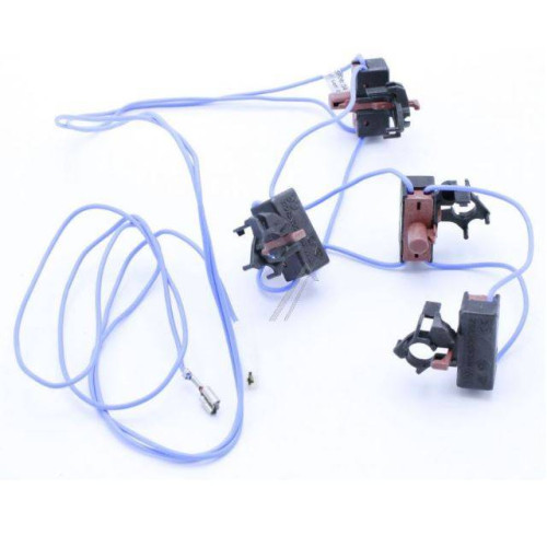 Assieme Microinterruttori Catenaria Piano Cottura Beko 268100033 New Di.Gi.T. Service SRLS