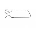 Resistenza A U - 614w 230v Frigorifero Whirlpool 481902188177 Originale