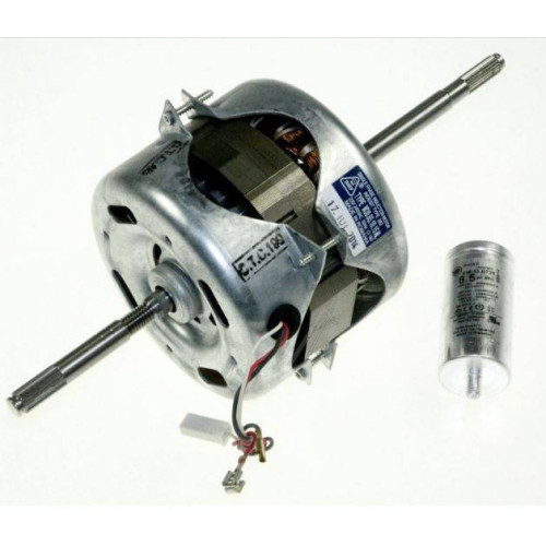 Kit Motore + Condensatore Whirlpool C00306348 New Di.Gi.T. Service SRLS