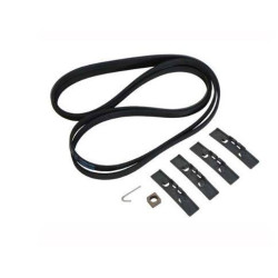 Kit Tamponi+Cusc.+Cin Asciugatrice Whirlpool C00118931 Di.Gi.T. Service