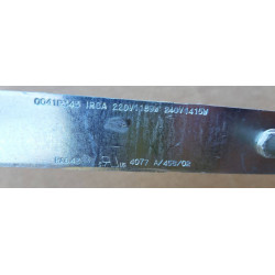 Resistenza Base Forno 1300W 230V - Ilve A/458/02 Di.Gi.T. Service