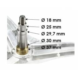 Crociera Con Albero Del Cesto Lavatrice LG 4434ER1005B Di.Gi.T. Service