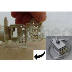 Termostato Atea A13-0460 Frigo FR310APL1 Smeg 818731710 Di.Gi.T. Service