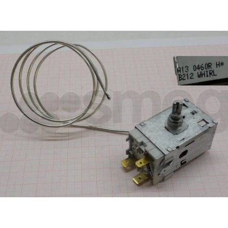Termostato Frigo Ranco K59-s2788 - A130681r Frigorifero Combinato Whirlpool 484000008566 Originale