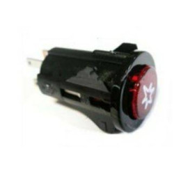 Pulsante Accensione  Piano Cottura Ariston C00032154 Di.Gi.T. Service 2