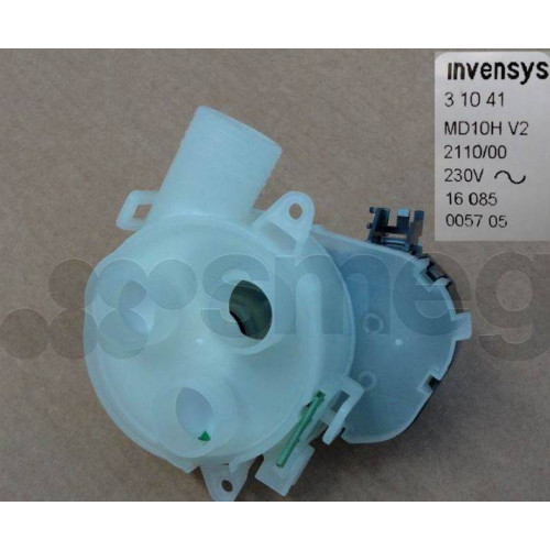 Kit Valvola Flusso S60.14C.08 Lavastoviglie Smeg 690072833 Di.Gi.T. Service