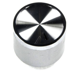 Manopola Inox Piano Cottura Arcelik Beko 250440635 Di.Gi.T. Service