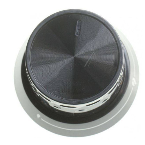 Manopola Nera Piano Cottura Arcelik Beko 250316214 Di.Gi.T. Service