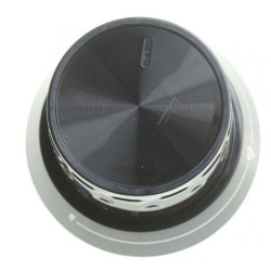 Manopola Nera Piano Cottura Arcelik Beko 250316214 Di.Gi.T. Service