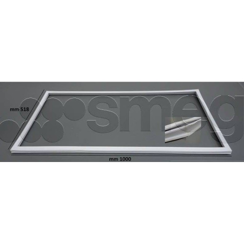 Guarnizione Magnetica Bianca 518X1000 Porta Frigo Smeg 754131543 Di.Gi.T. Service