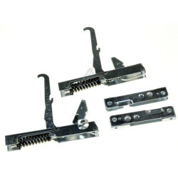 Kit  Cerniere + Portarullo Forno WI340 Smeg 691330361 Di.Gi.T. Service