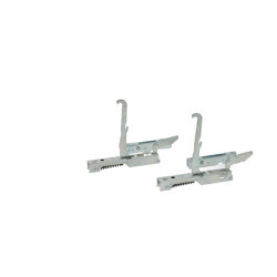 Kit  Cerniere + Portarullo Forno WI340 Smeg 691330361 Di.Gi.T. Service