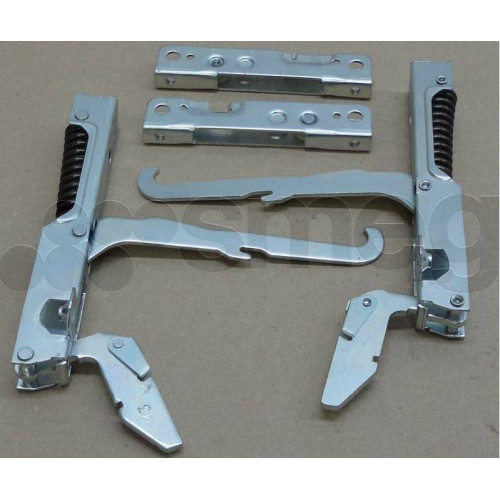 Kit  Cerniere + Portarullo Forno WI340 Smeg 691330361 Di.Gi.T. Service
