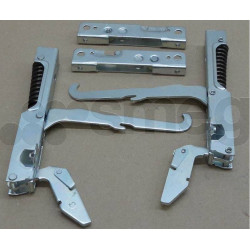 Kit  Cerniere + Portarullo Forno WI340 Smeg 691330361 Di.Gi.T. Service