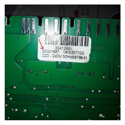 Scheda Elettronica Lavastoviglie Finlux 32021687 New Di.Gi.T. Service SRLS