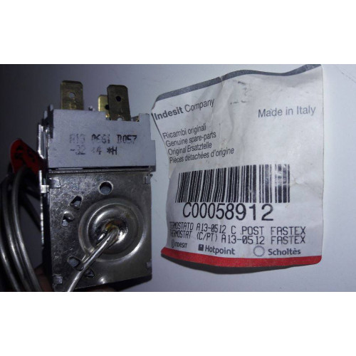 Termostato Atea A13 0512 Frigo Ariston C00058912 Di.Gi.T Service