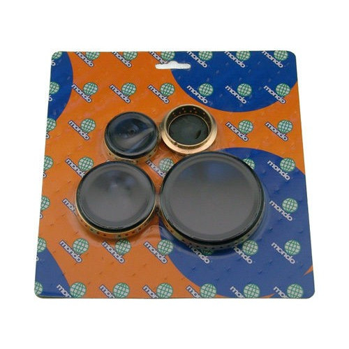 Kit 4 Anelli + 4 Piattelli Tecnogas 55605002 New Di.Gi.T. Service SRLS