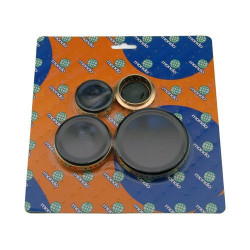 Kit 4 Anelli + 4 Piattelli Tecnogas 55605002 New Di.Gi.T. Service SRLS