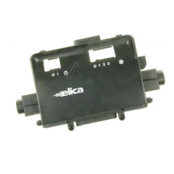 Mascherina Comandi Cappa Elica Whirlpool 481245248448 481245248448   Mascherine / Supporti Pulsanti