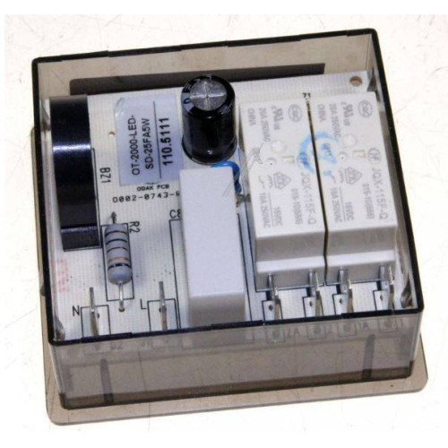 Programmatore Timer Invensys Led Forno Smeg 816291317 Di.Gi.T. Service