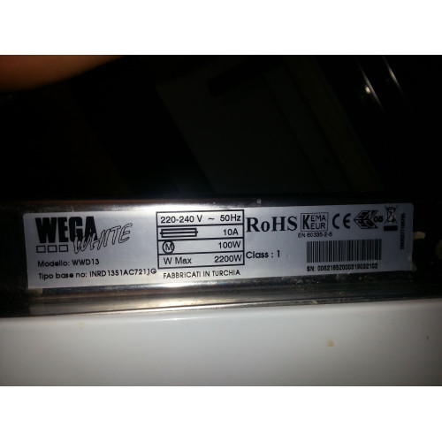 Scheda Elettronica Lavastoviglie Wega White 22208818 New Di.Gi.T. Service SRLS