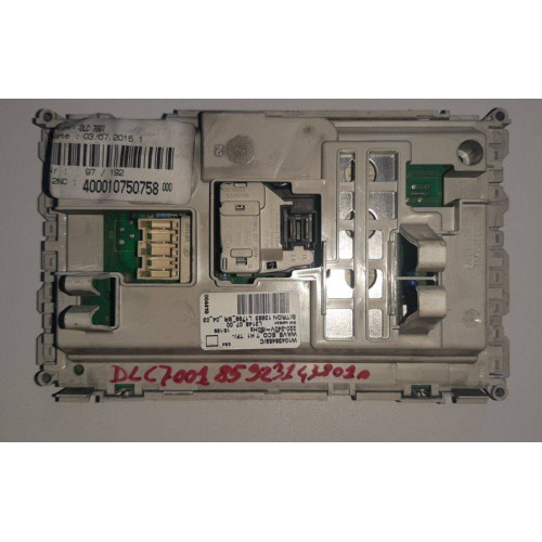 Scheda Elettronica Lavatrice DLC 7001 Whirlpool 481010560032 Di.Gi.T. Service
