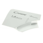 Frontalino Cassetto Detersivo Candy Hoover 43020513 New Di.Gi.T. Service SRLS