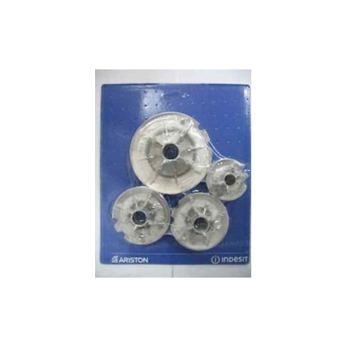Kit 4 bruciatori ariston indesit c00053054 Di.Gi.T. Service