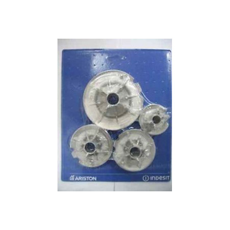 Kit 4 bruciatori ariston indesit c00053054 Di.Gi.T. Service